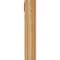 Ekena Millwork Funston Block Rough Sawn Bracket w/ Offset Brace, Western Red Cedar, 8"W x 30"D x 42"H BKT0806X30X42FST05RWR - alternate 2
